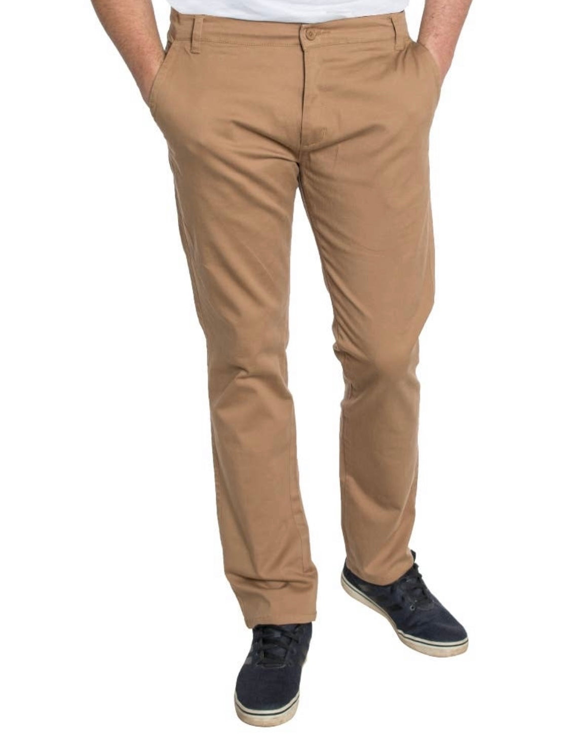 Khaki Hawks Bay Chino Stretch Twill Pants