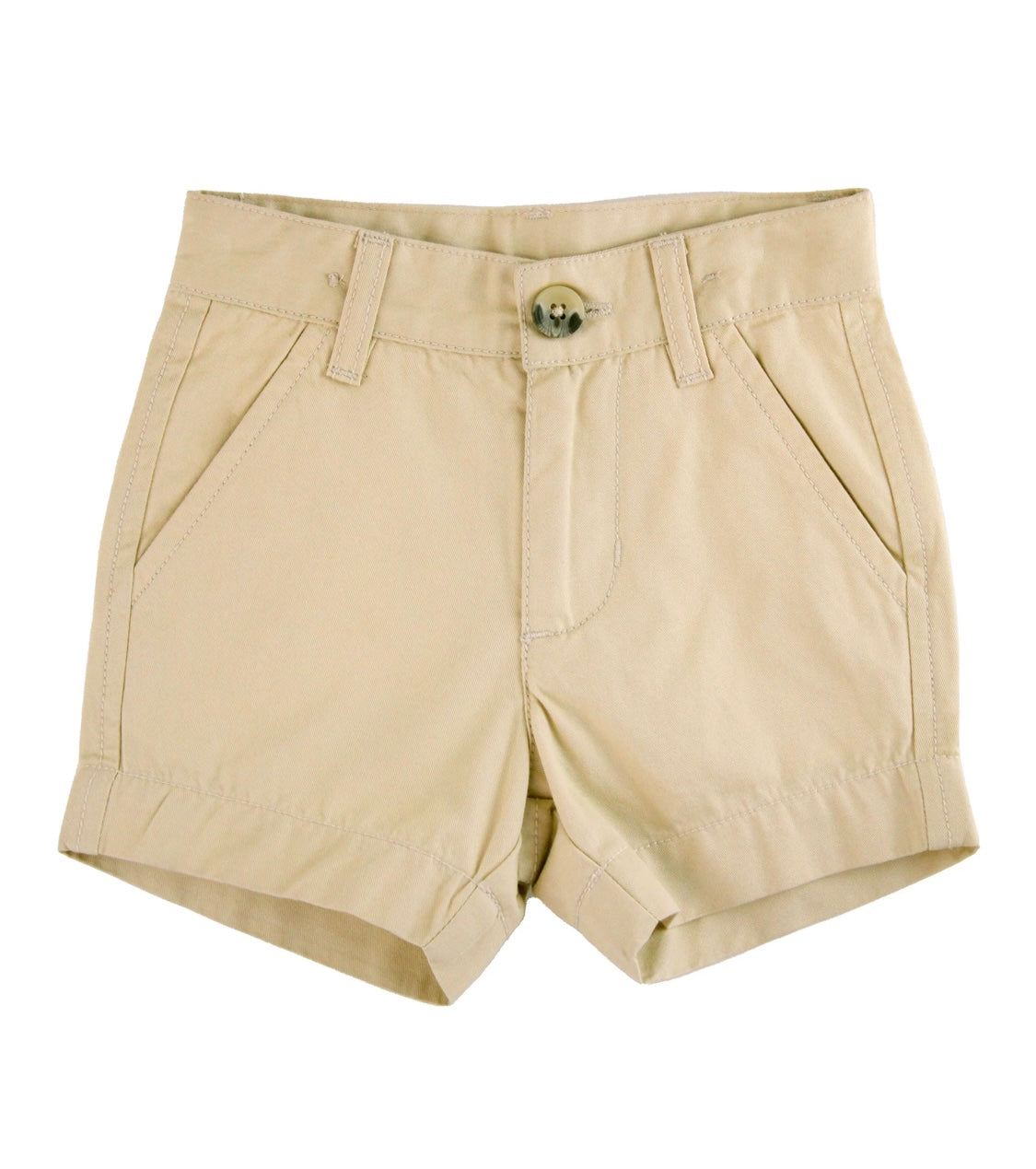 Khaki Chino Shorts