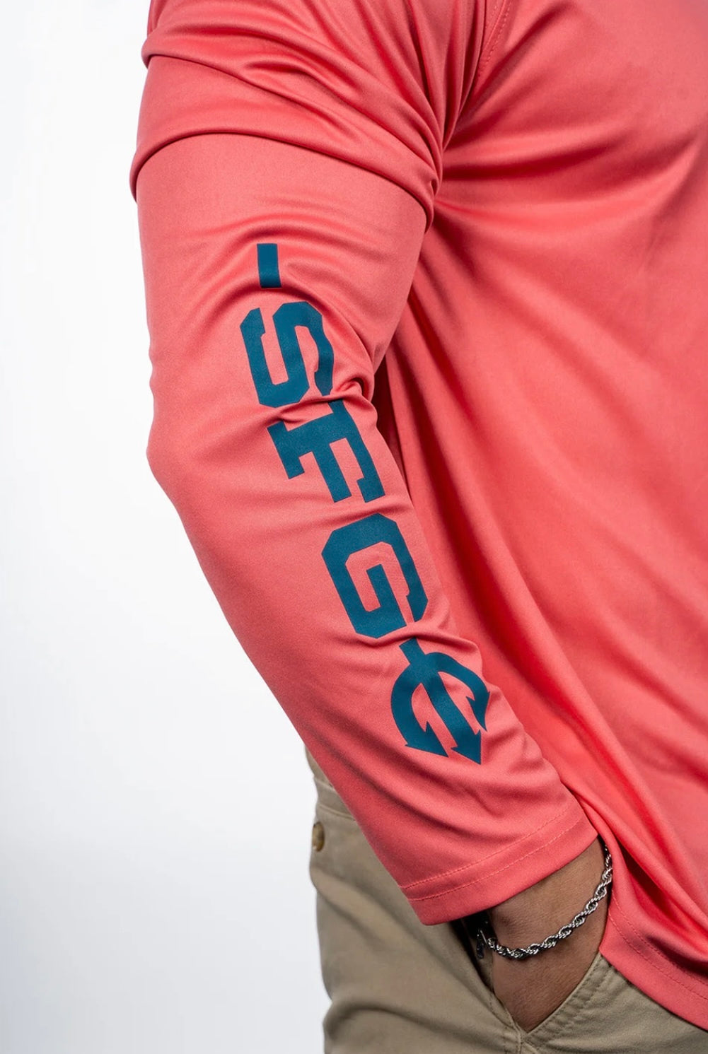 Blue SFG Performance Raglan