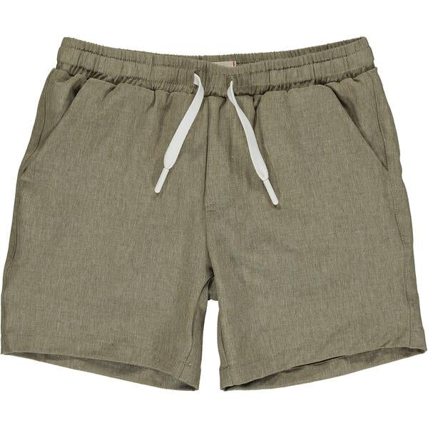 Beige Hybrid Swim Shorts