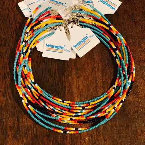 Serape choker