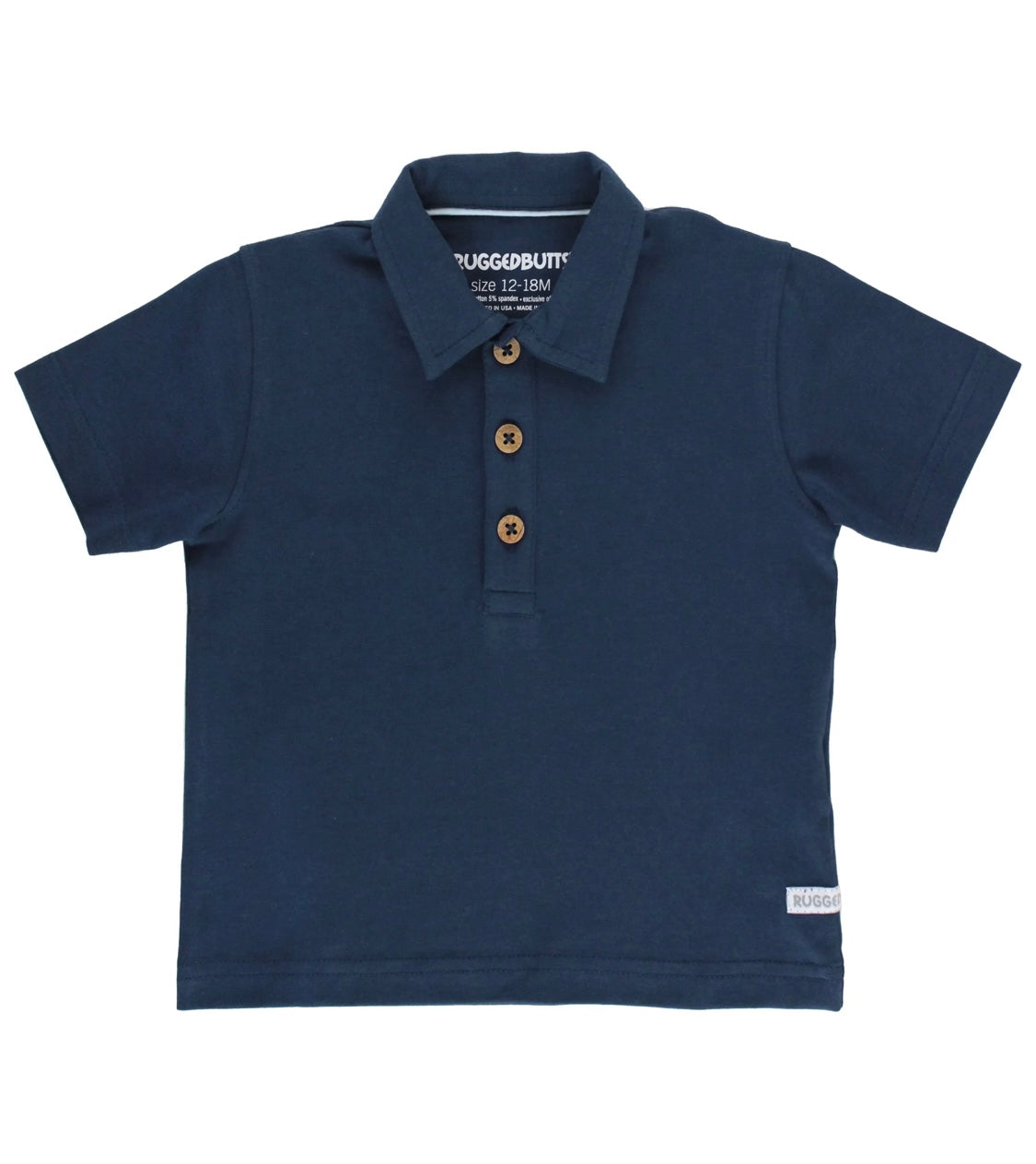 Dark Navy Short Sleeve Polo