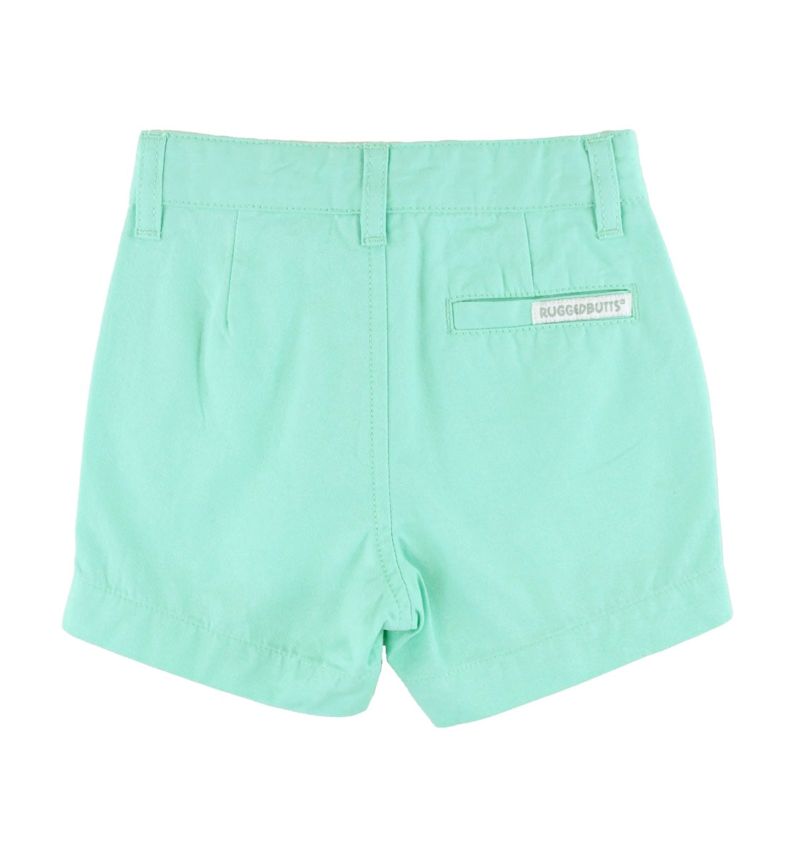 Vintage Aqua Chino Shorts