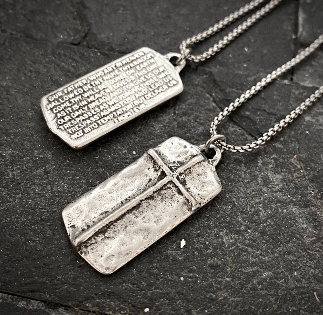 The Lord’s Prayer with Cross