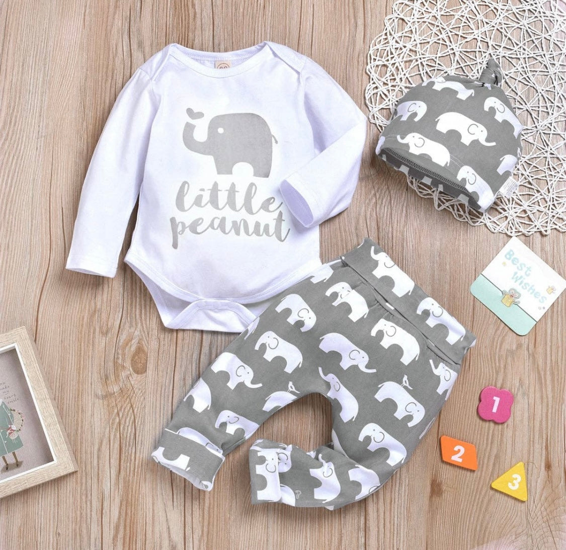 Little Peanut 3pc Set