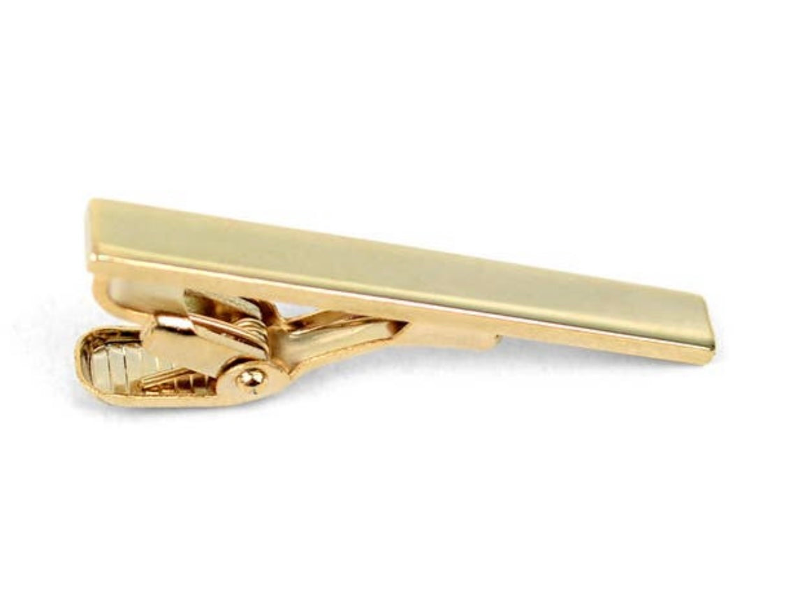 Straight Ultra Slim Tie Bar