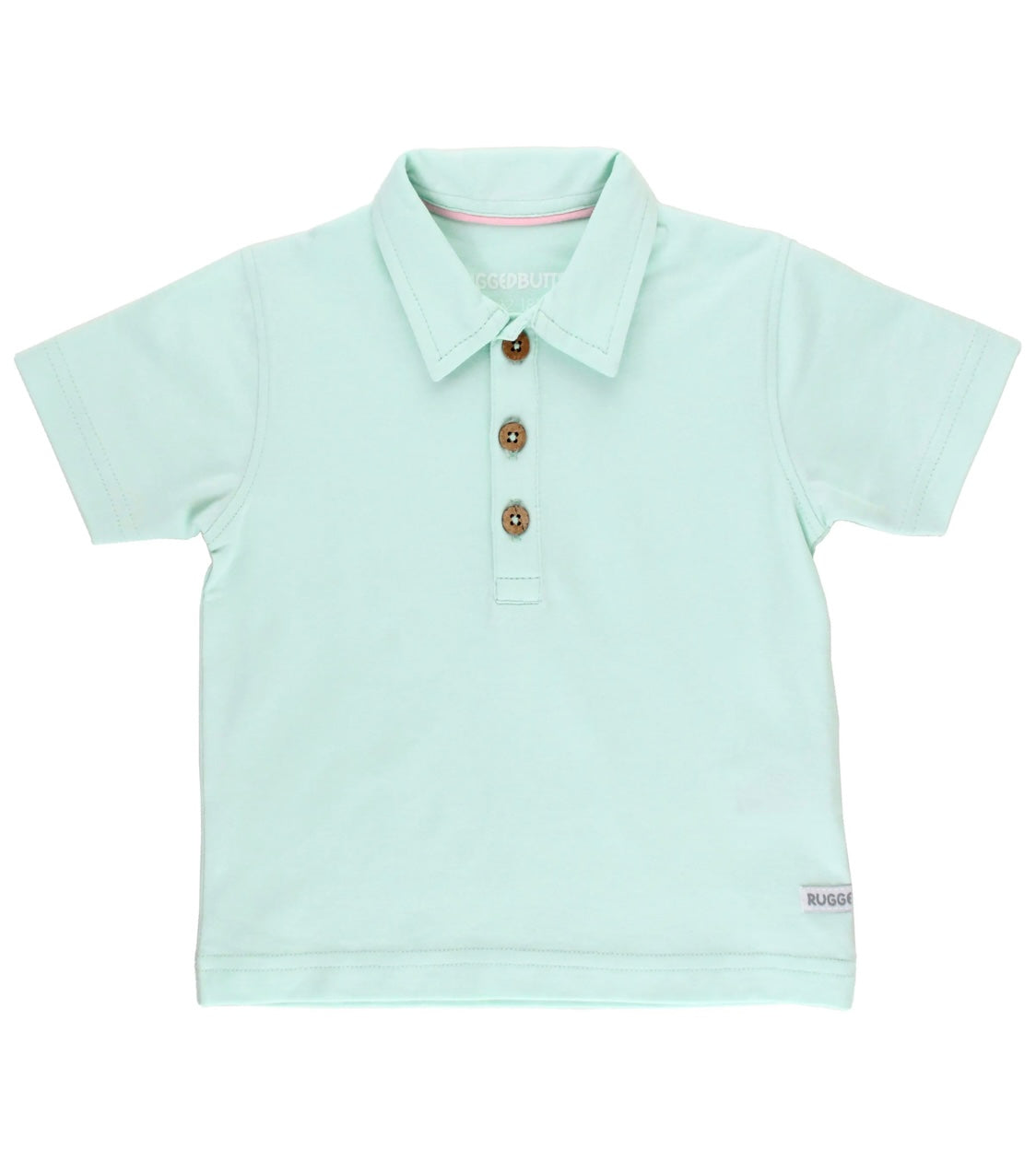 Light Aqua Short Sleeve Polo