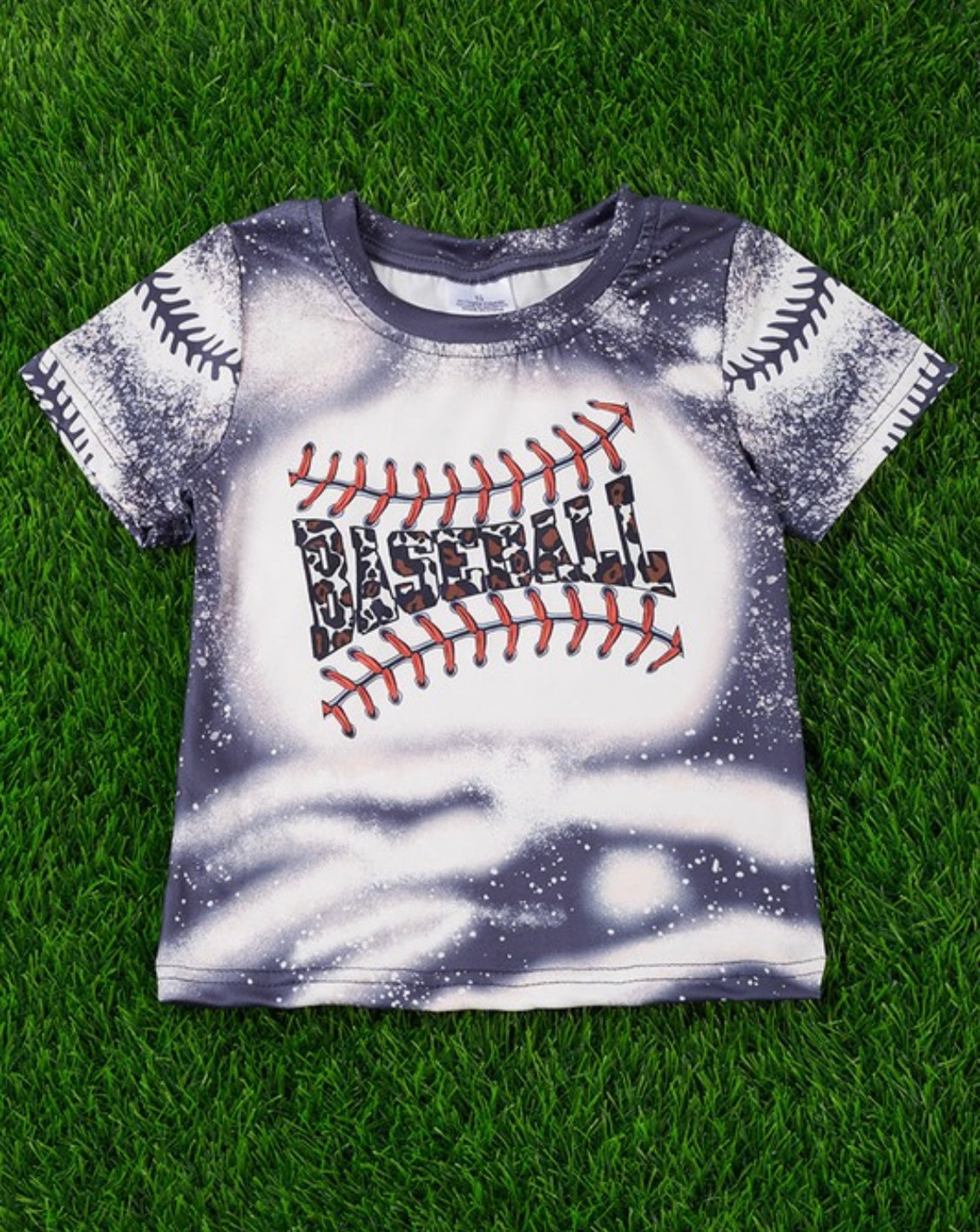 Baseball Kids Distressed Tee