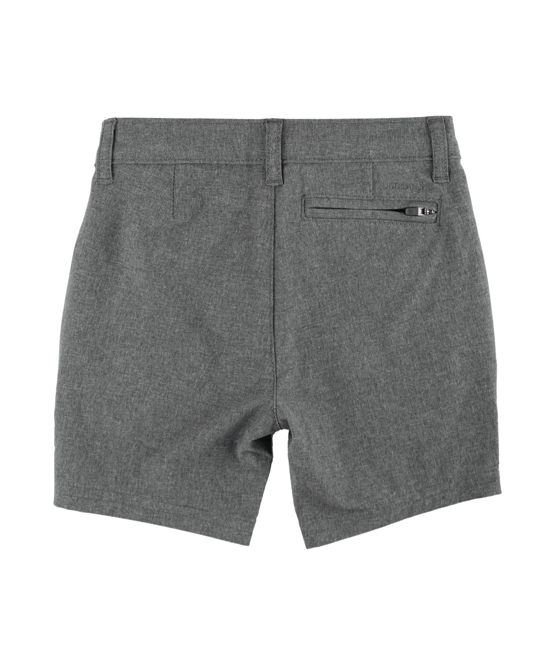 Heather Harbor Gray Hybrid Shorts