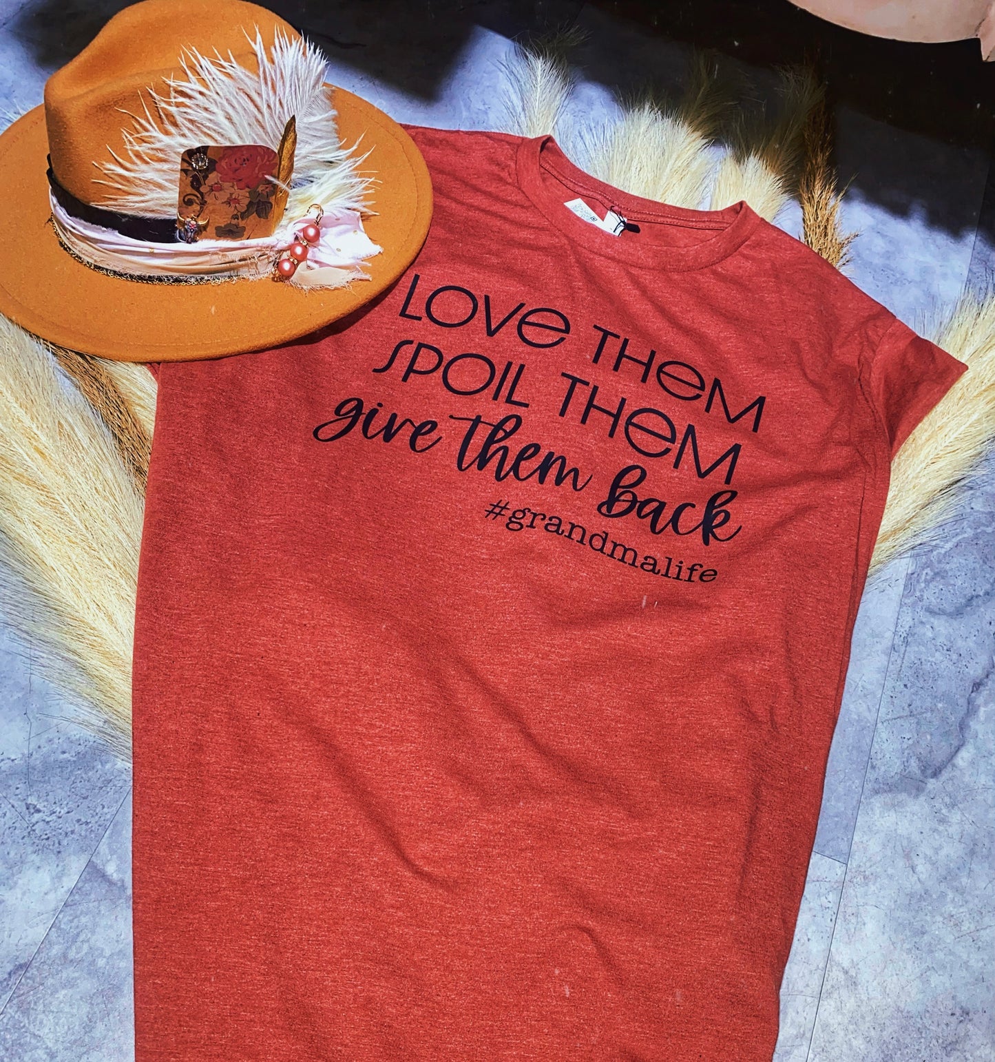 Love Them Spoil Them Grandma Tee