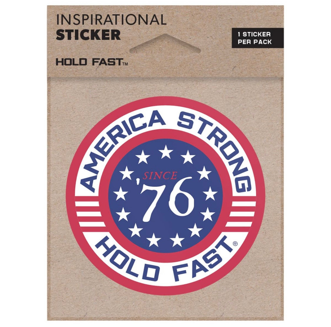 America Strong Vinyl Stickers