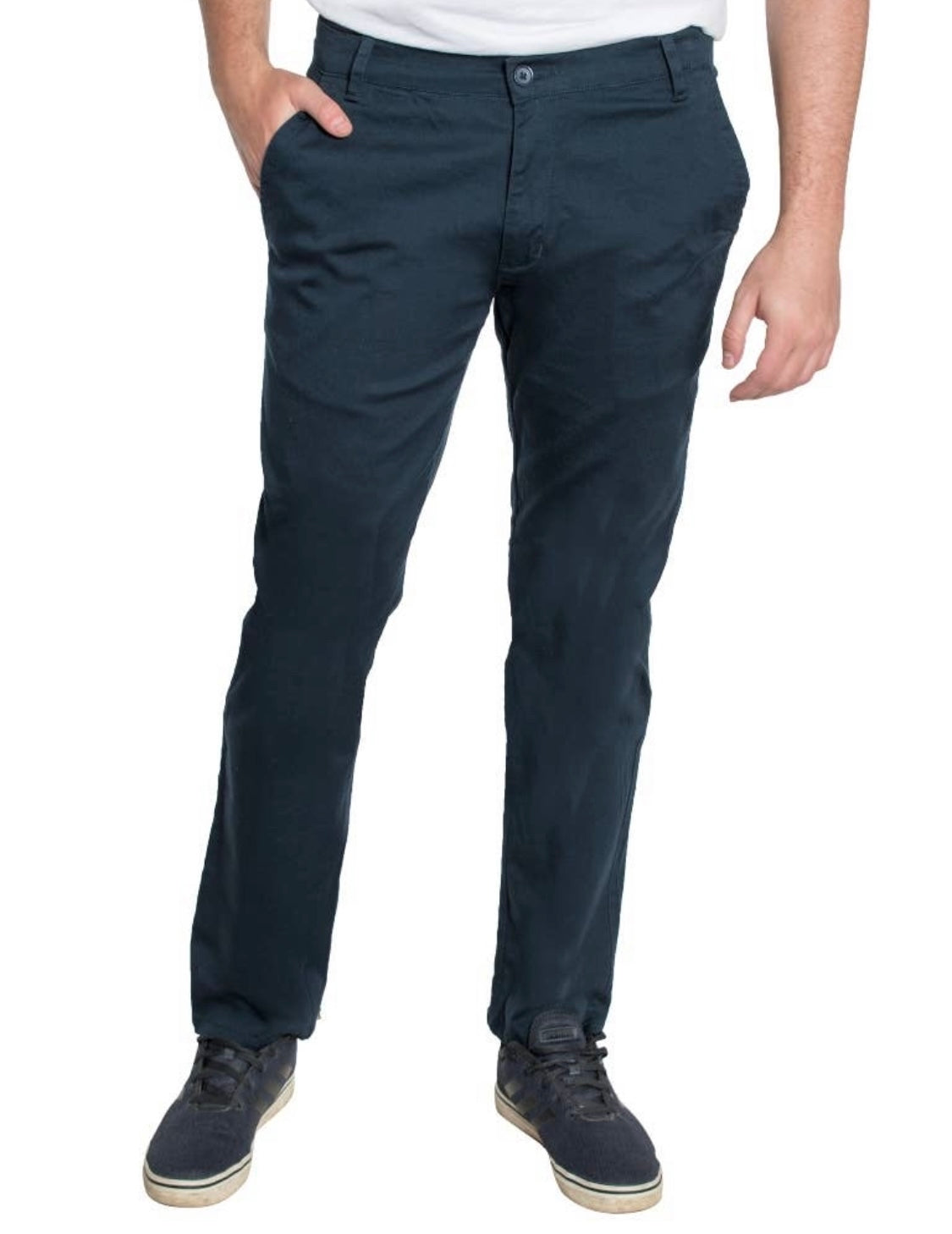 Navy Hawks Bay Chino Stretch Twill Pants