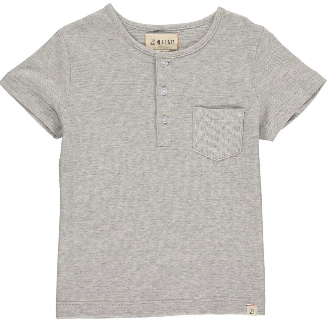 Grey Dodger Henley