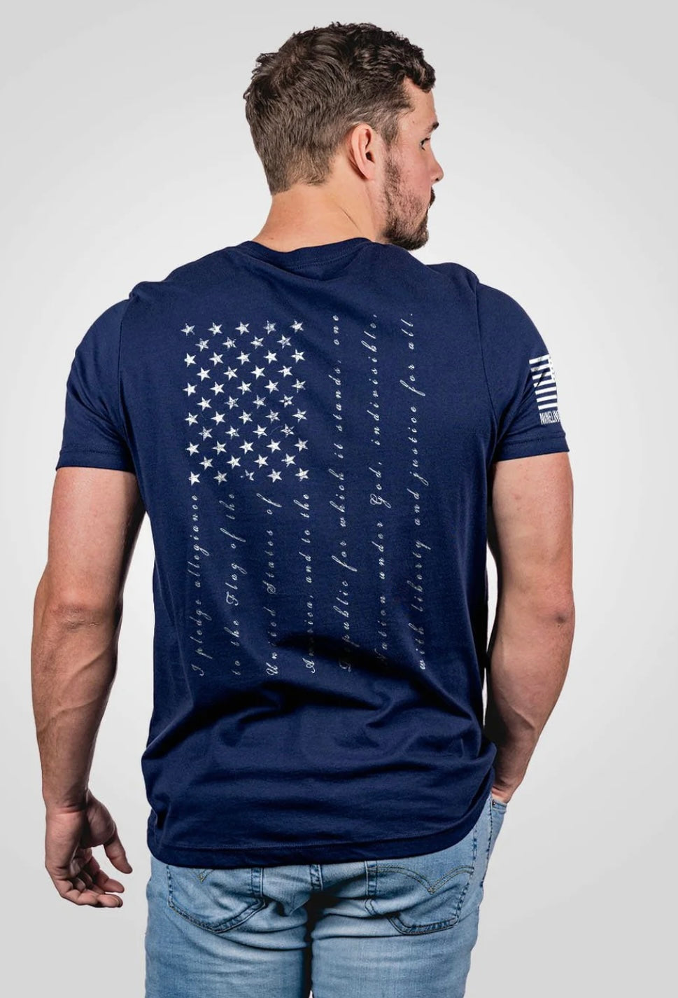 The Pledge Navy Tee