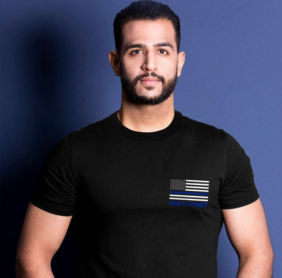 Police Flag Tee