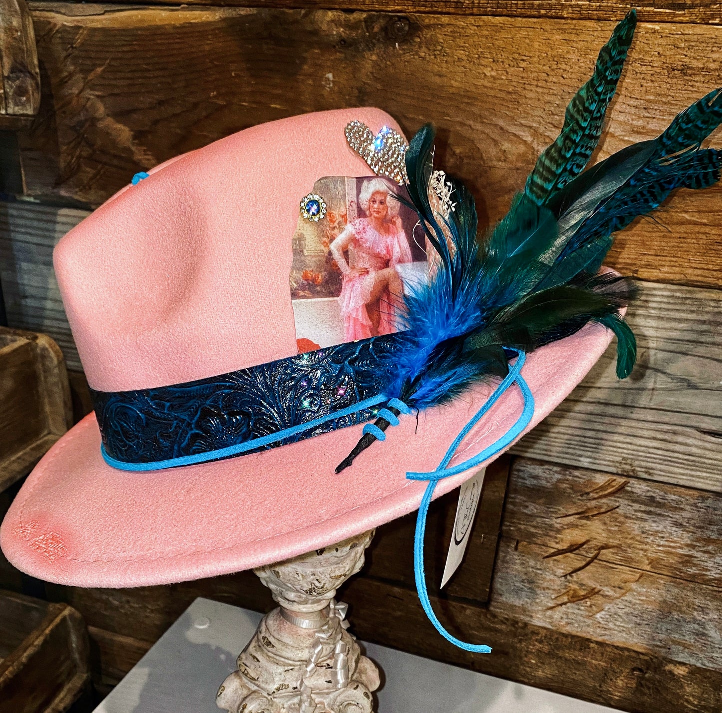 Barbie Dolly Pink Custom Hat