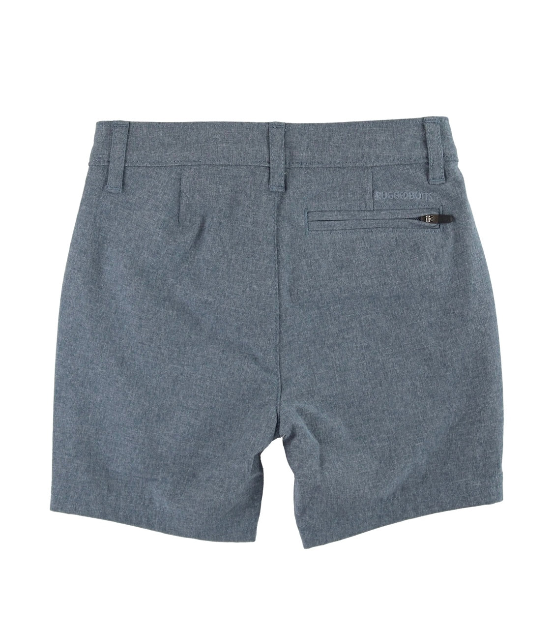 Heather Navy Melange Hybrid Shorts