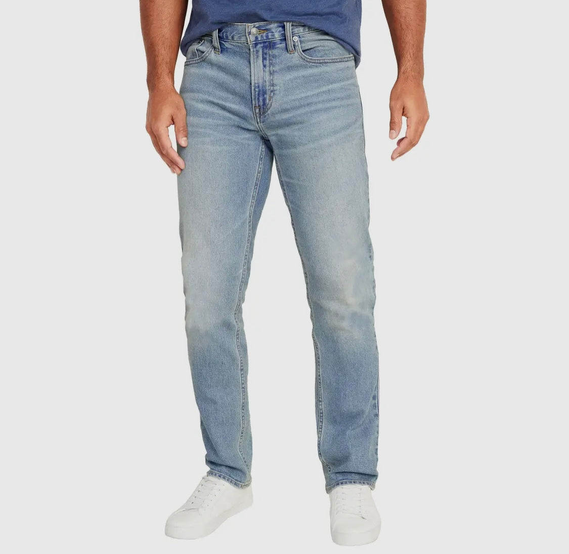 Blu Rock Men's Flex Stretch Slim
Straight Jeans