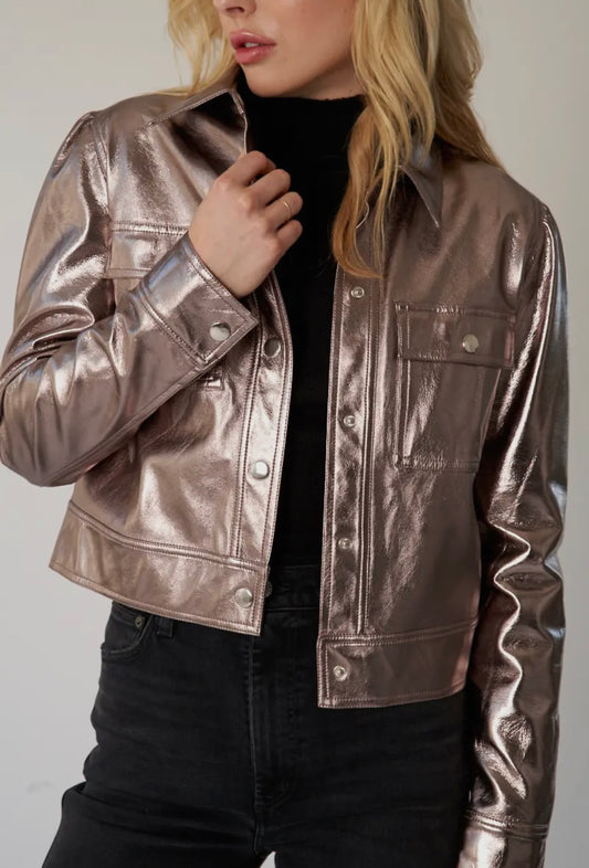 Gun Metal Quinn Jacket