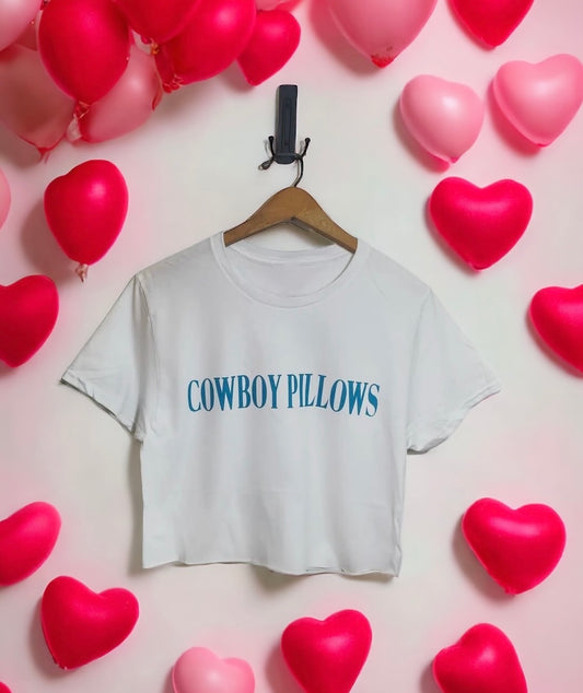 Cowboy Pillows Crop Top