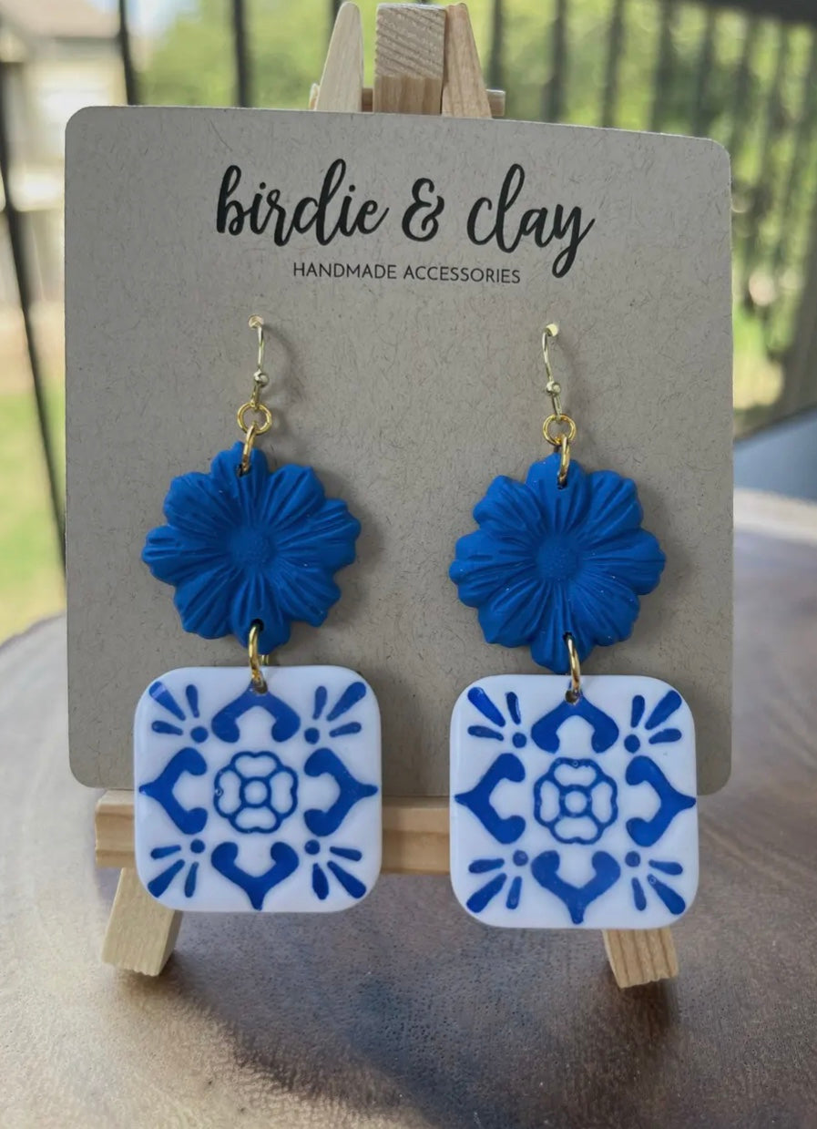 Talavera earrings