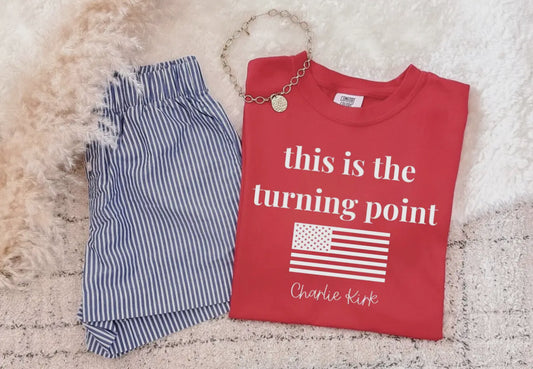Charlie Kirk Shirt