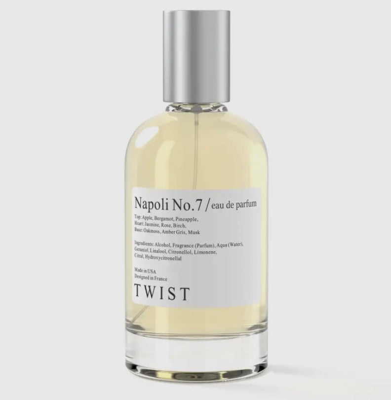 Napoli No.7 inspired by Creed Aventus