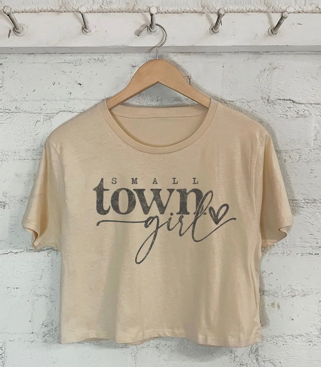 Small Town Girl Crop