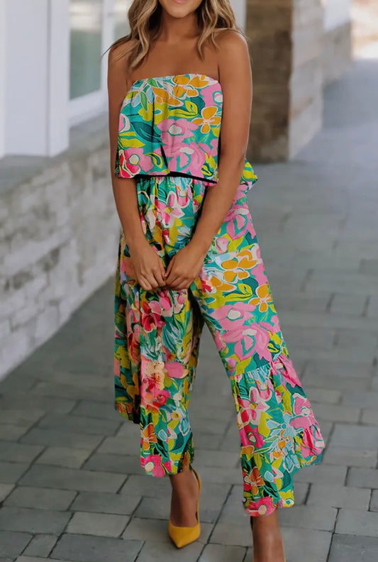 Tropical jumpsuit