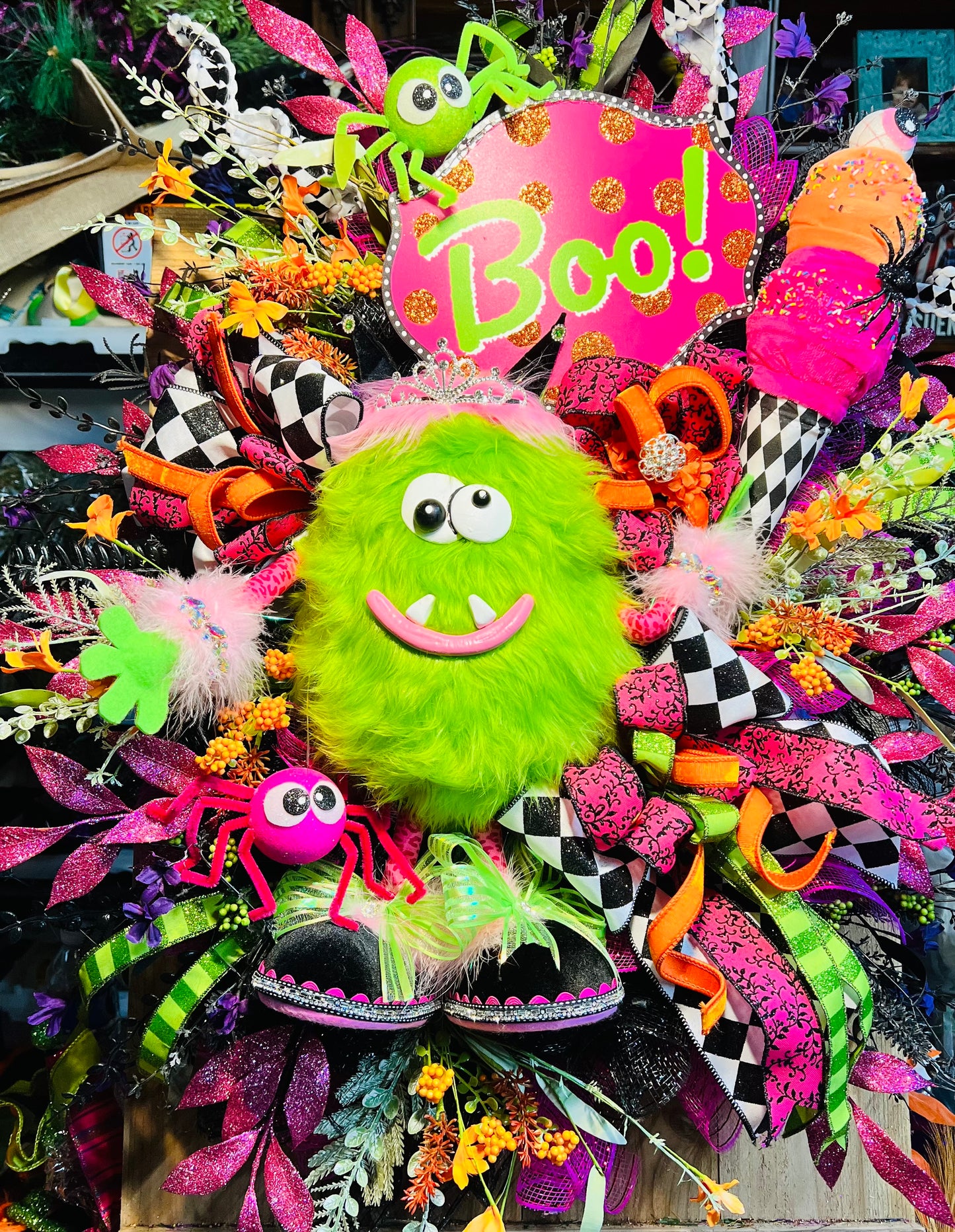 Halloween Wreath