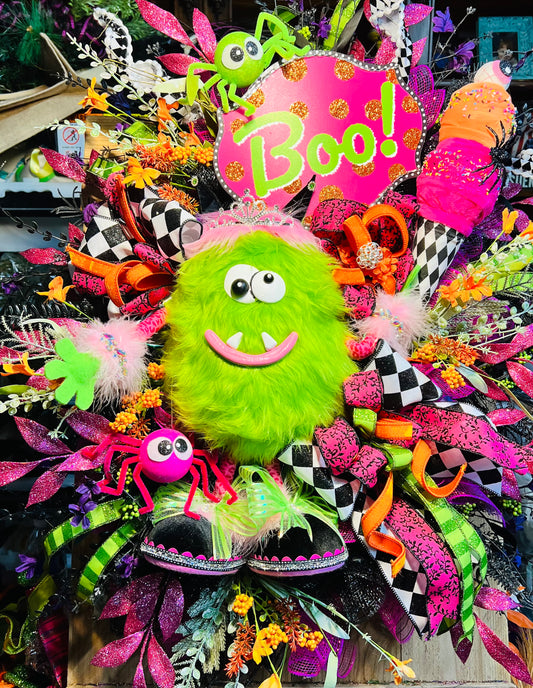 Halloween Wreath