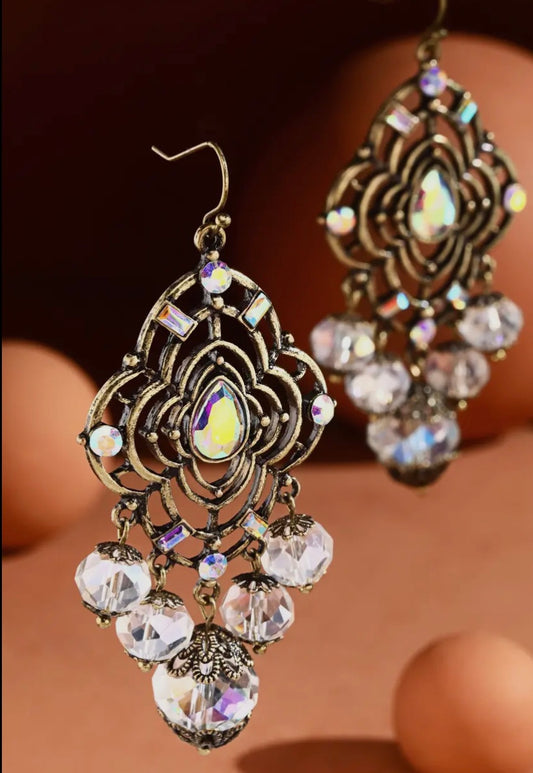 Filigree earrings