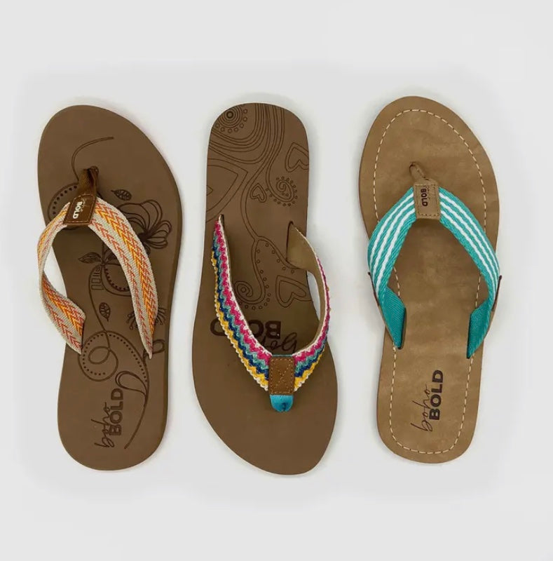 Boho sandals