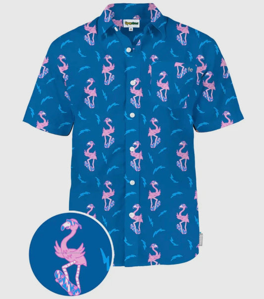 Board Of Paradise Button Up