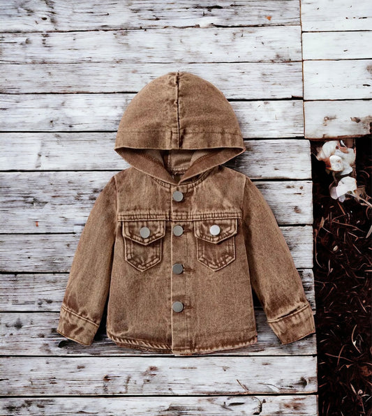 Toddler/ Kids Vintage Denim Jacket