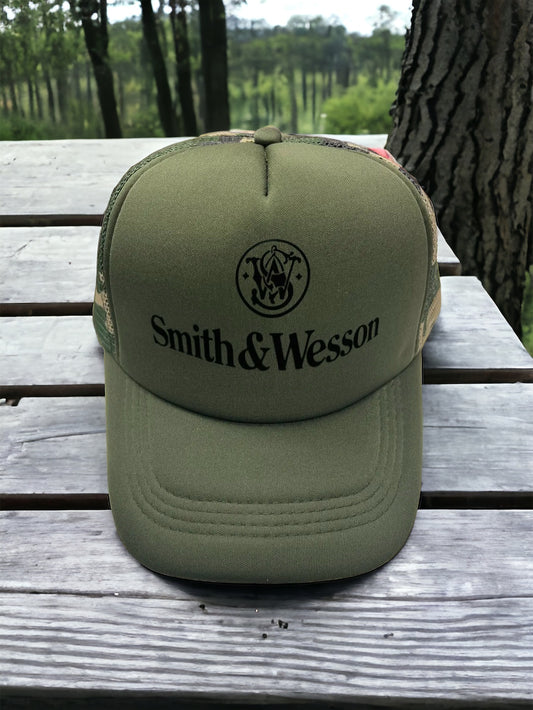 S&W Trucker hat