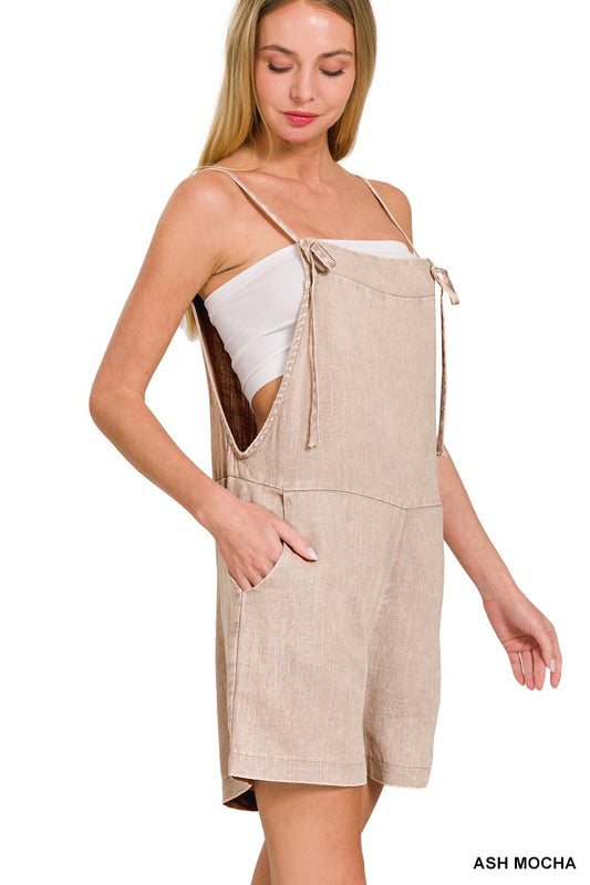 Linen romper