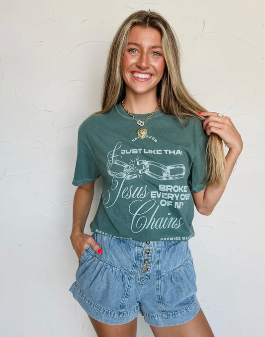 Broken Chains Tee