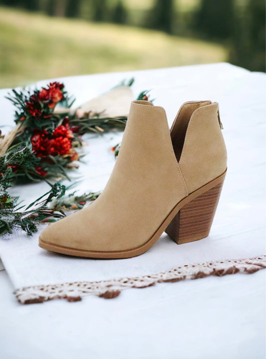 “Golden Girl” Ankle Boots