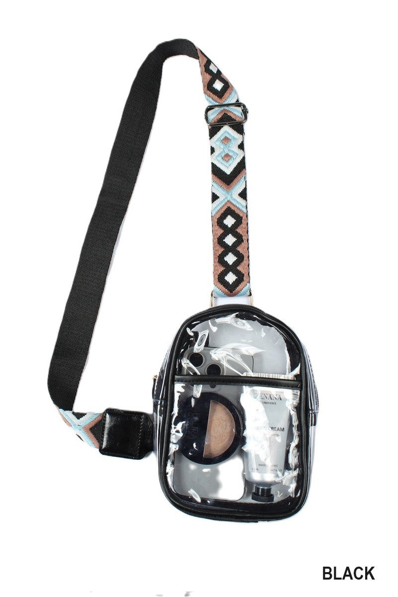 Clear sling bag B