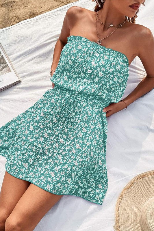 Margaritas please romper dress