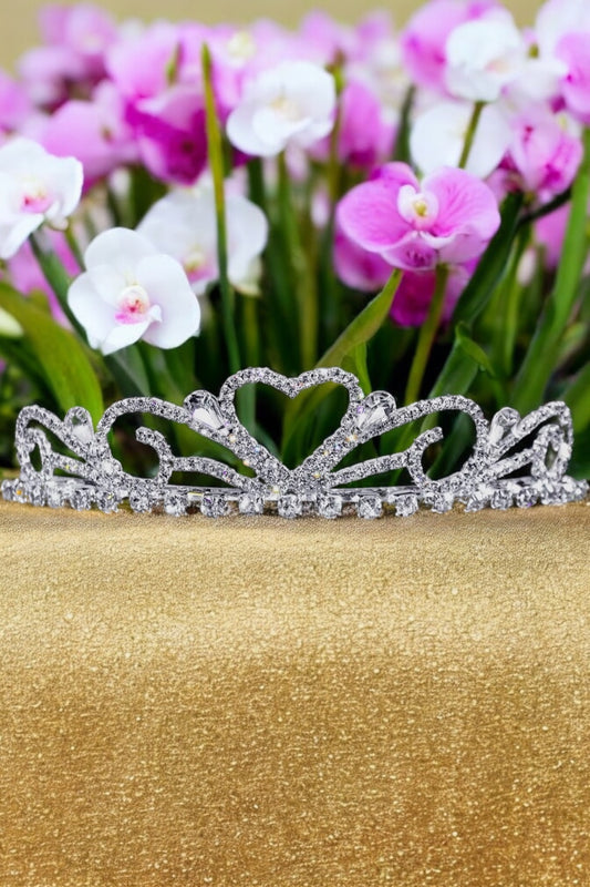 Sweetheart Tiara w/ Combs