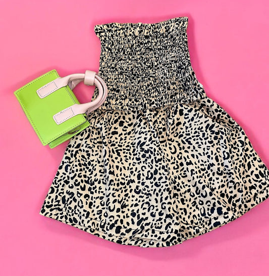 Cheetah 2pc Summer Set