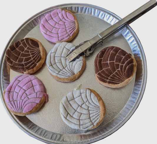 Pan dulce coin purse