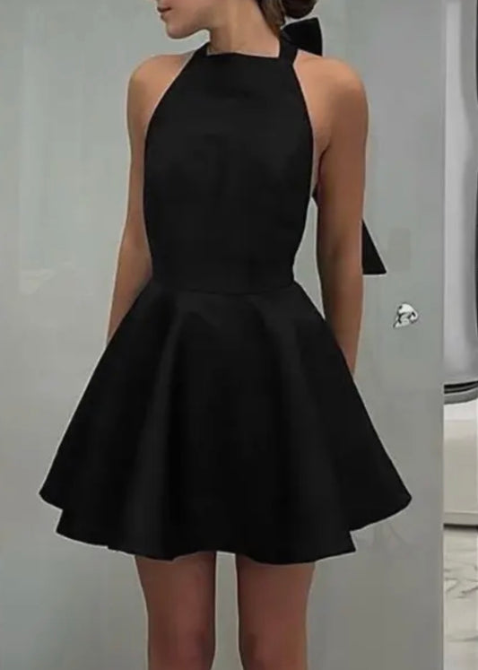 Black Sexy Cocktail Dress