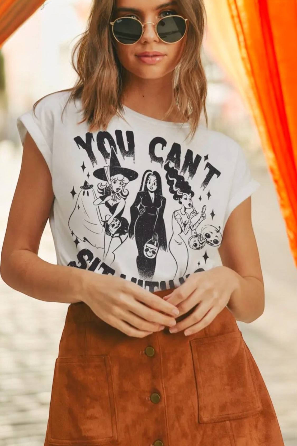 Halloween “You Can’t Sit With Us” Tee