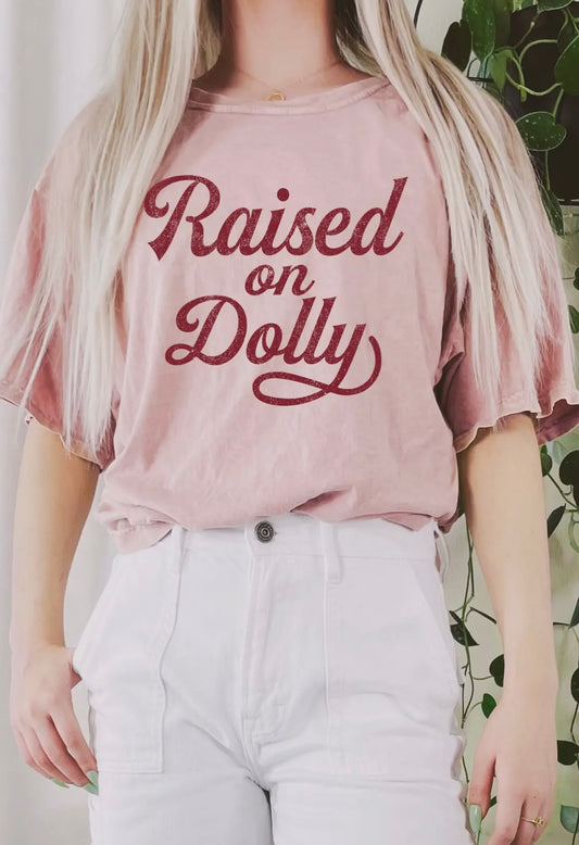Raised On Dolly Long Crop