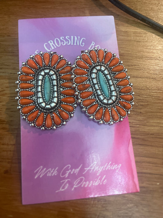 Boho earrings