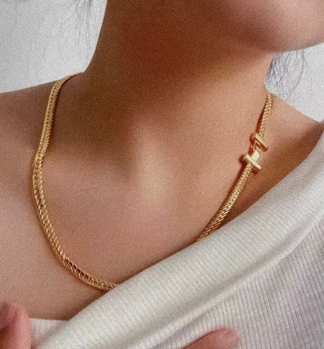 Savannah 18K Gold Chain Choker