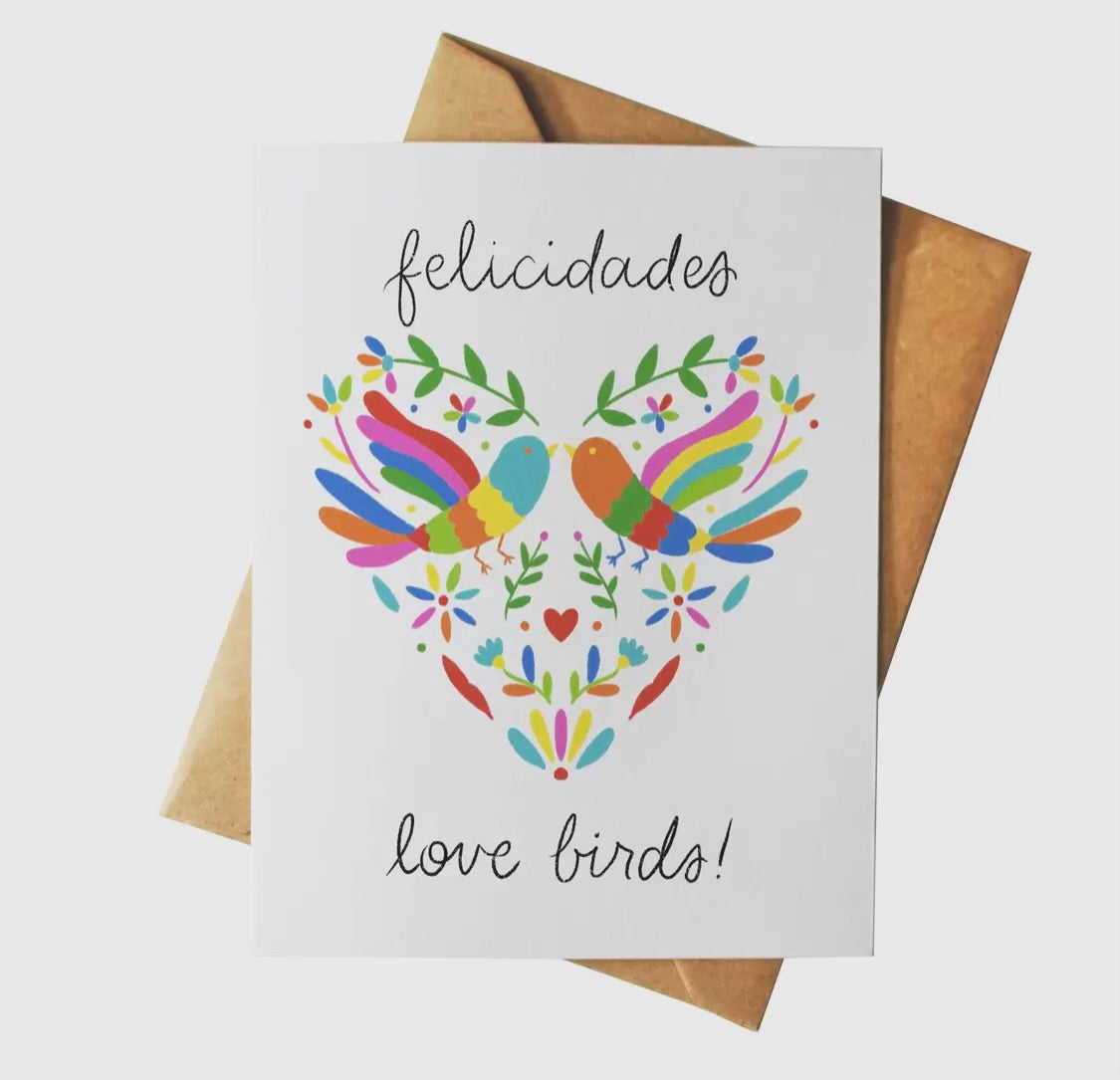 Spanish greeting cards